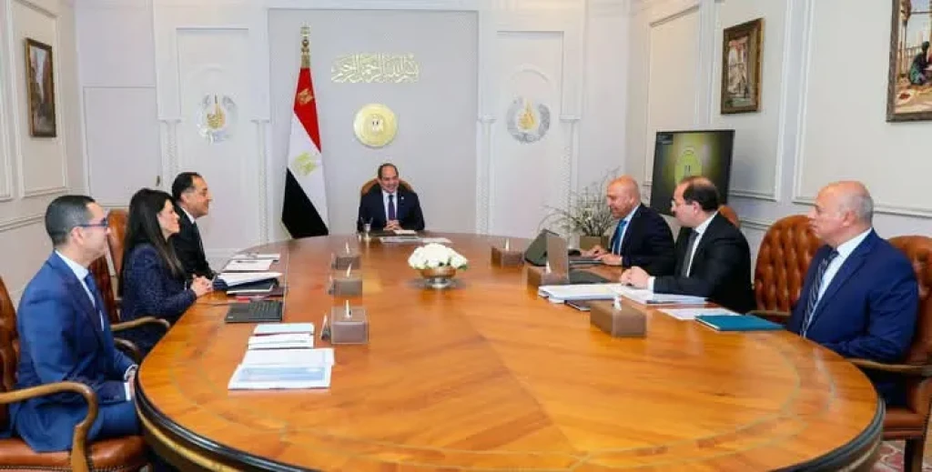 الرئيس السيسي يطلع على الخطوات التنفيذية الجاري اتخاذها لتعزيز تنافسية الاقتصاد المصري