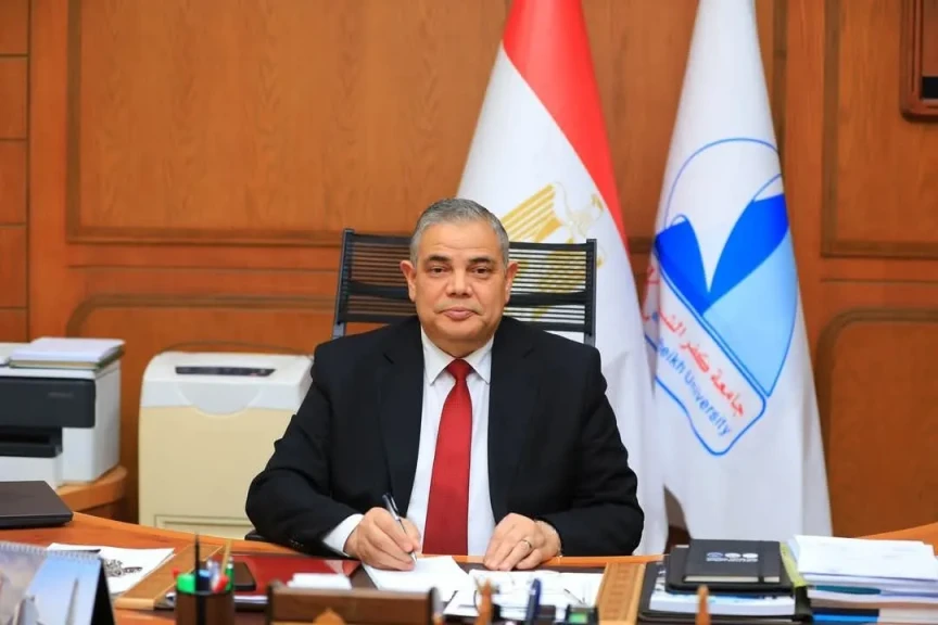 جامعة كفرالشيخ تحصد المركز الاول علي مستوي الجامعات المصرية فى مجال البحث العلمى