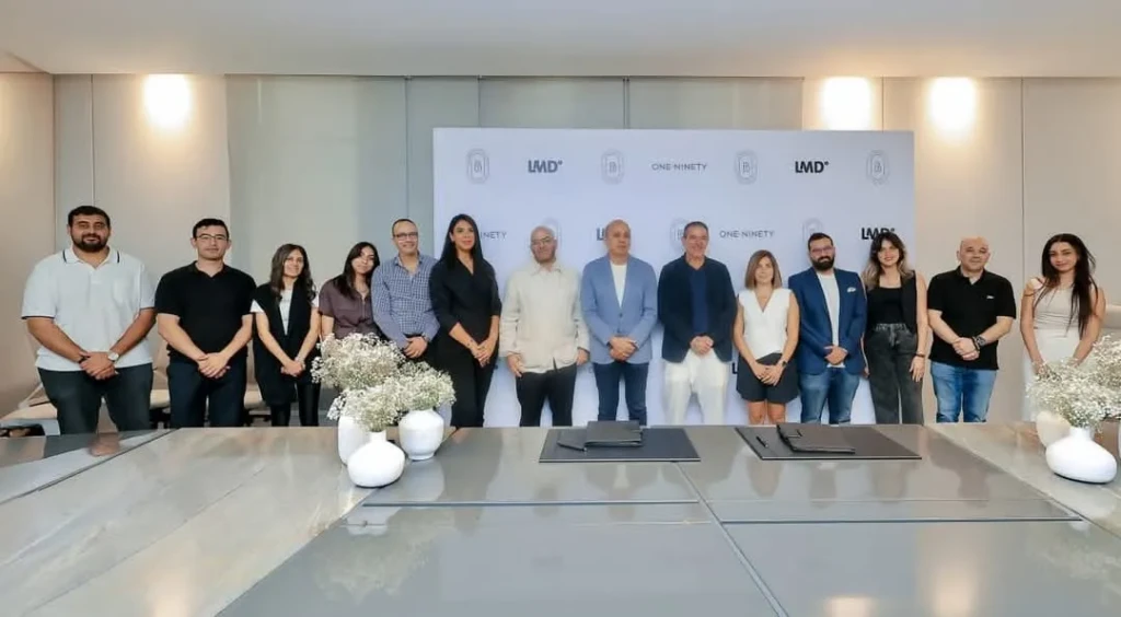 لاندمارك العقارية (LMD) تعلن عن شراكة استراتيجية مع مجموعة Baky Hospitality