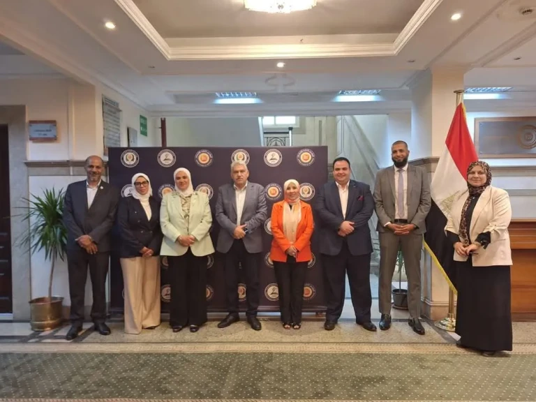 جامعة حلوان تشارك لأول مرة في جوائز التميز الحكومي بالجامعات لعام 2025