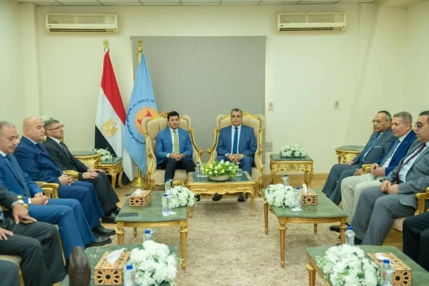 وزيرا ”الإنتاج الحربي” و”الشباب والرياضة” يتابعان مستجدات التعاون المشترك