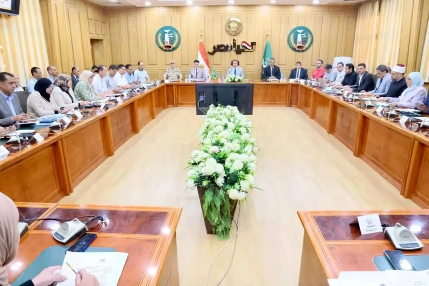 محافظ المنوفية يهنئ شعب المحافظة بحلول عيد الأضحى والعيد القومي للمحافظة