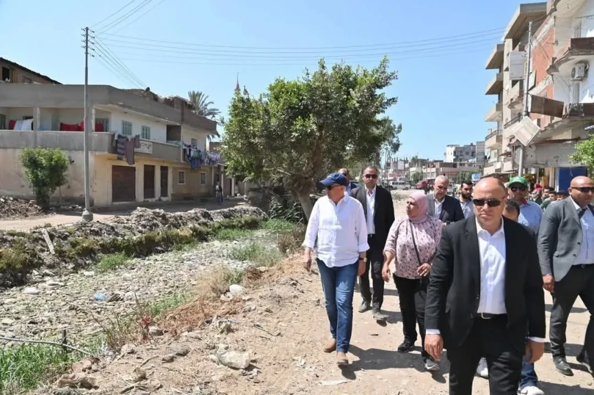 وزير الري يُنهى بشكل فورى تكليف رئيس الإدارة المركزية للموارد المائية والرى بمحافظة البحيرة