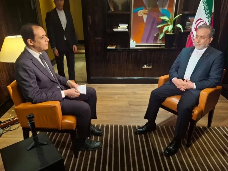 وكالة رويترز تبث تقريراً حول لقاء قناة النيل للأخبار مع وزير الخارجية الإيراني
