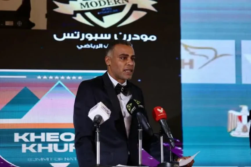 محمود حسام: بطولة خوفو رسالة أمل وتواصل بين الشعوب.. وكنا نتمنى مشاركة منتخب مصر للشباب