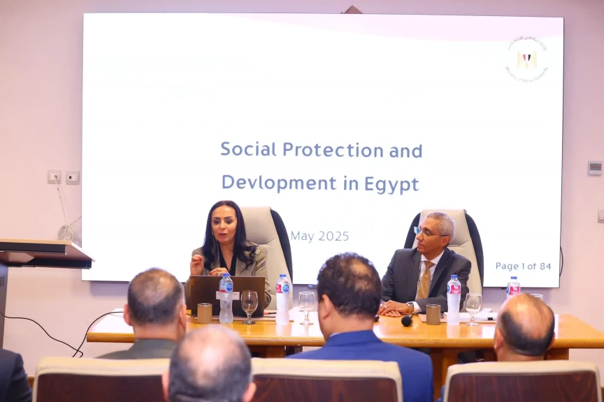 وزيرة التضامن الاجتماعي تلتقي أعضاء السلك الدبلوماسي والقنصلي بوزارة الخارجية