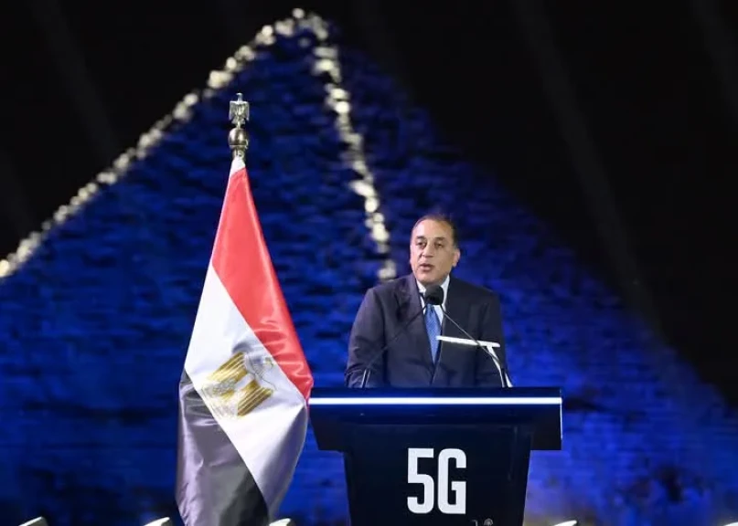 رئيس الوزراء يلقي كلمة خلال فعاليات إطـلاق خدمات الجيـل الخامـس لشـركـات المحمـول في مصــر