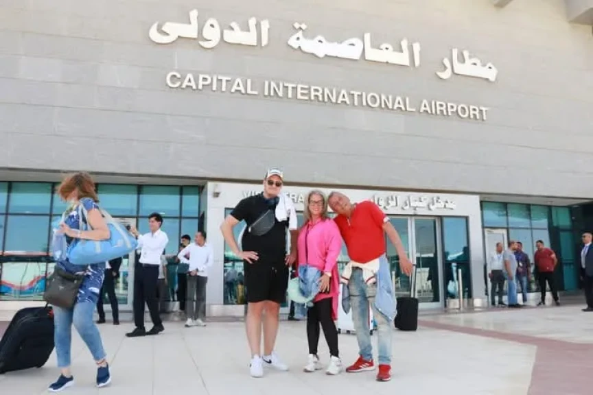 انطلاق أولى رحلات ”سمارت وينجز” السلوفاكية إلى العاصمة الإدارية الجديدة