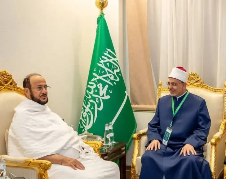 رئيس جامعة الأزهر يشيد بجهود السعودية في خدمة الحجاج من مختلف أنحاء العالم