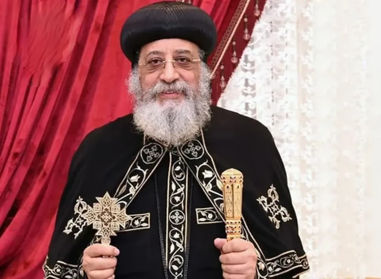 البابا تواضروس يلقي عظته الأسبوعية من كنيسة السيدة العذراء بالعلمين