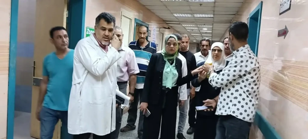 رفع درجة الاستعداد القصوى بمستشفيات القليوبية للتأمين الصحي استعدادًا لعيد الأضحى