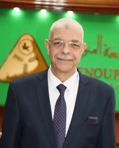 رئيس جامعة المنوفية يهنئ رئيس الجمهورية والأمة الإسلامية  بحلول عيد الأضحى المبارك