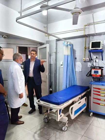 وزارة الصحة تتابع تنفيذ خطة التأمين الطبي لعيد الأضحى المبارك بمحافظة مطروح