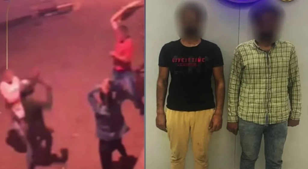 ضبط المتهمين في واقعة الاعتداء علي شخص بالأسلحة البيضاء بالدقهلية