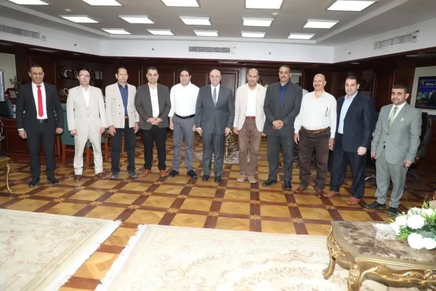 محافظ بني سويف يتلقى التهاني بعيد الأضحى المبارك من الأحزاب وبرلمانيين