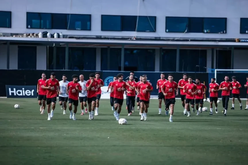 تعرف على موعد تدريب الأهلي الثاني في أمريكا استعدادا لكأس العالم للأندية