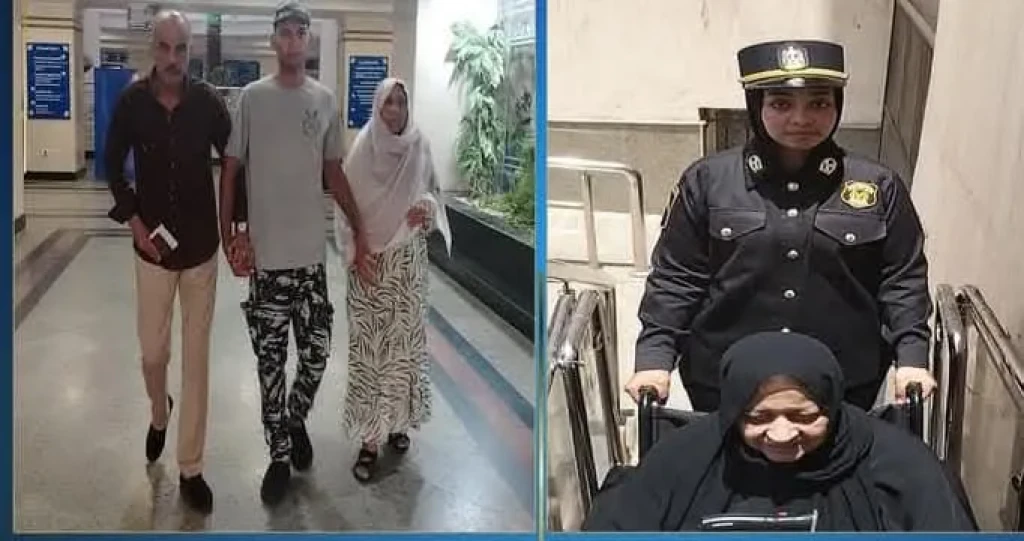 الداخلية:قامت بإستقبال عدد من الحالات المرضية والإنسانية وكبار السن بالمحافظات