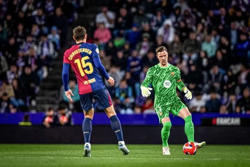 مستقبل تير شتيجن مع برشلونة على المحك وسط اقتراب التعاقد مع خوان جارسيا