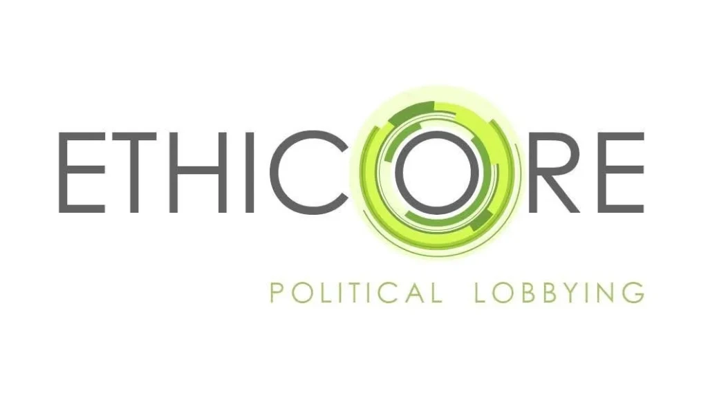 ETHICORE تصنف  ضمن أفضل 10 كيانات رائدة إفريقية في مجال الحكومة والشؤون العامة.