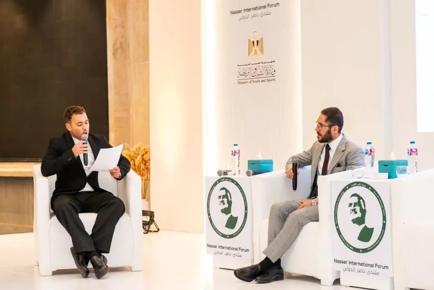 رئيس ”IoT Misr” متحدثاً رسمياً في منتدى ناصر الدولي بحضور 80 دولة