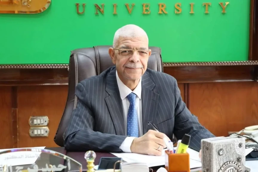 رئيس جامعة المنوفية يكلف الدكتور أحمد الجمال عميدا لمعهد الأورام