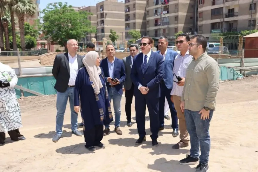 محافظ المنوفية يتفقد المدارس الجديدة بأحياء شرق وغرب شبين الكوم