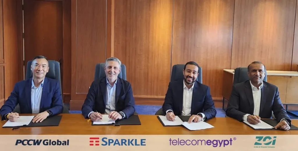 تحالف دولي يضم المصرية للاتصالات و ZOI و PCCW  وSparkle لبناء نظام الكابل البحري AAE-2 لربط آسيا وأفريقيا وأوروبا