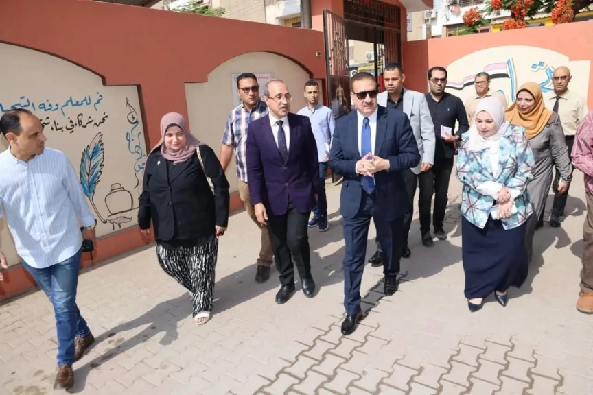 محافظ المنوفية يوجه برفع درجة الاستعدادات لانتظام سير العملية الإمتحانية