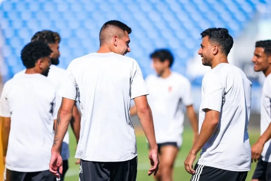 الأهلي يواصل تدريباته استعدادًا لمباراة إنتر ميامي