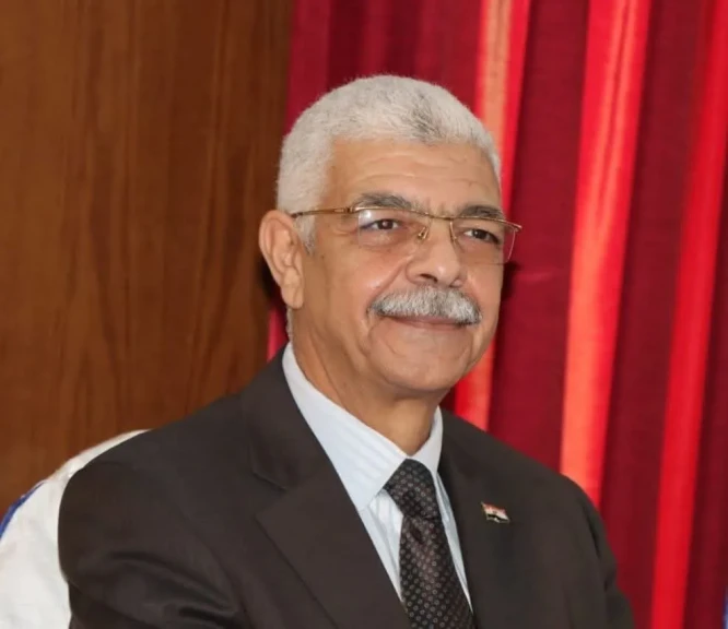رئيس جامعة المنوفية يهنئ محافظة المنوفية بعيدها القومى