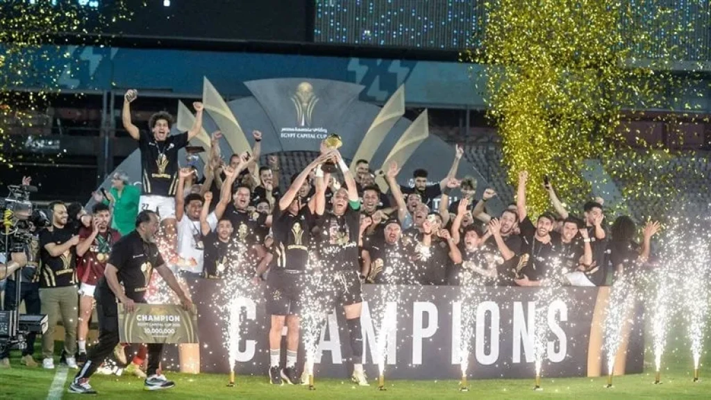الأهلي يهنئ نادي سيراميكا ببطولة كأس عاصمة مصر