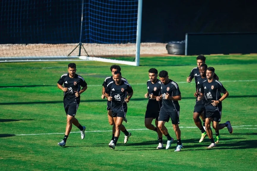 الأهلي ينهي مرانه الختامي استعدادًا لمباراة إنتر ميامي بكأس العالم للأندية