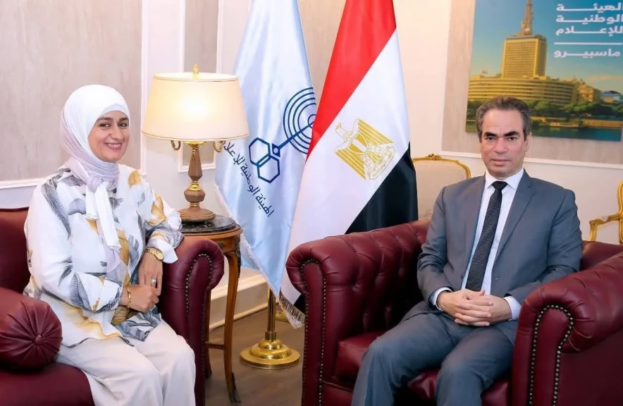 الوطنيه للاعلام : هالة حاتم رئيساً للإذاعة التعليمية
