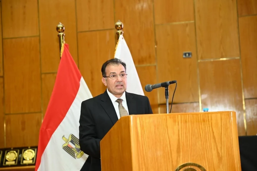 جامعة جنوب الوادي تشارك في الملتقى العلمي الثاني لوحدة البرامج المهنية بجامعة أسيوط