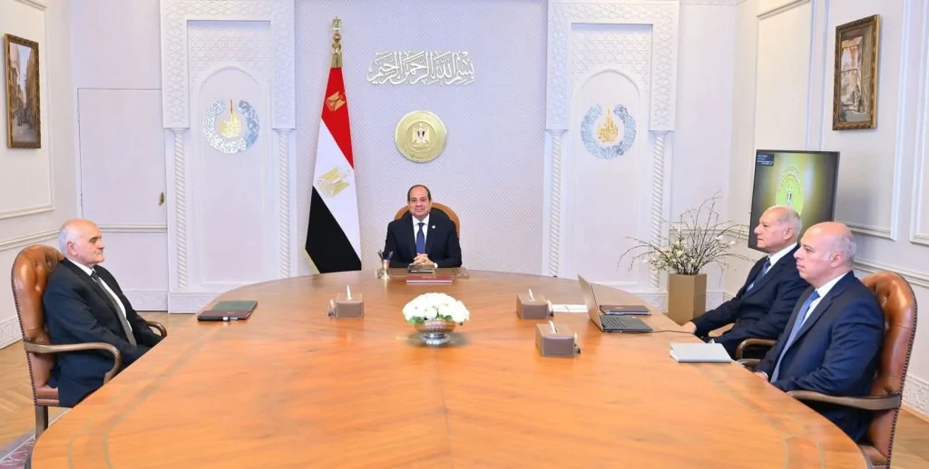 الرئيس السيسي يتابع تطورات أنشطة صندوق تكريم شهداء وضحايا ومفقودي ومصابي العمليات الحربية والإرهابية والأمنية