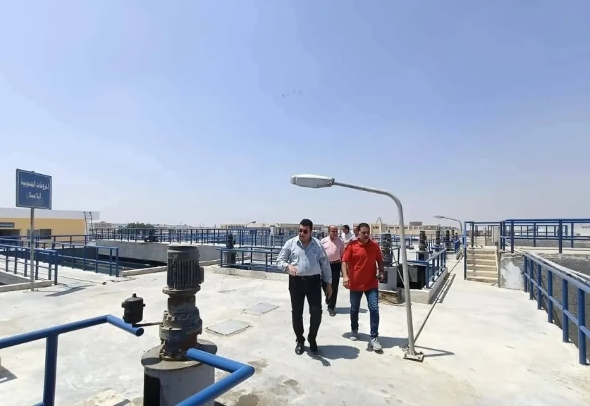 مسئولو أجهزة المدن الجديدة يتفقدون مشروعات الإسكان والخدمات والتطوير