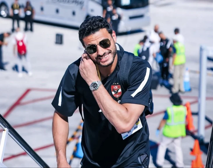 بعثة الأهلي تغادر ميامي في طريقها إلى نيوجيرسي