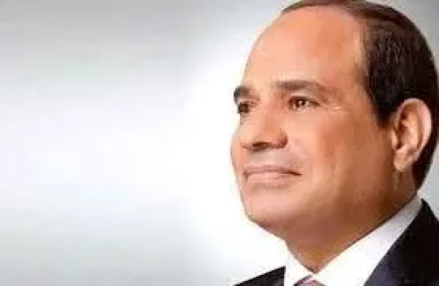 الرئيس السيسى يجتمع مع رئيس مجلس إدارة الهيئة العربية للتصنيع