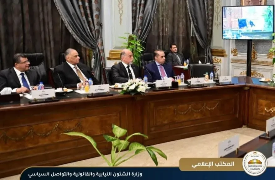 المستشار محمود فوزي يحضر اجتماع اللجنة العامة لمجلس النواب لمناقشة نشاط المجلس خلال الفصل التشريعي الثاني