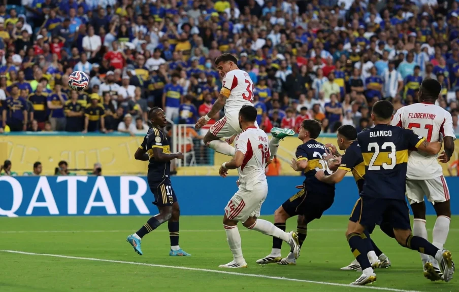 تعادل مثير بين بوكا جونيورز وبنفيكا في افتتاح مشوارهما بكأس العالم للأندية