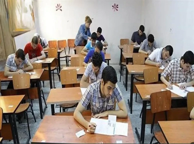 بدء امتحان اللغة الأجنبية الثانية لطلاب الثانوية العامة