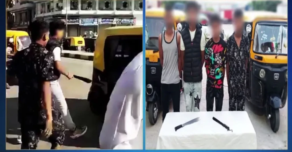 الداخلية:كشف ملابسات مُشاجرة بين بعض الأشخاص بإستخدام أسلحة بيضاء بالبحيرة