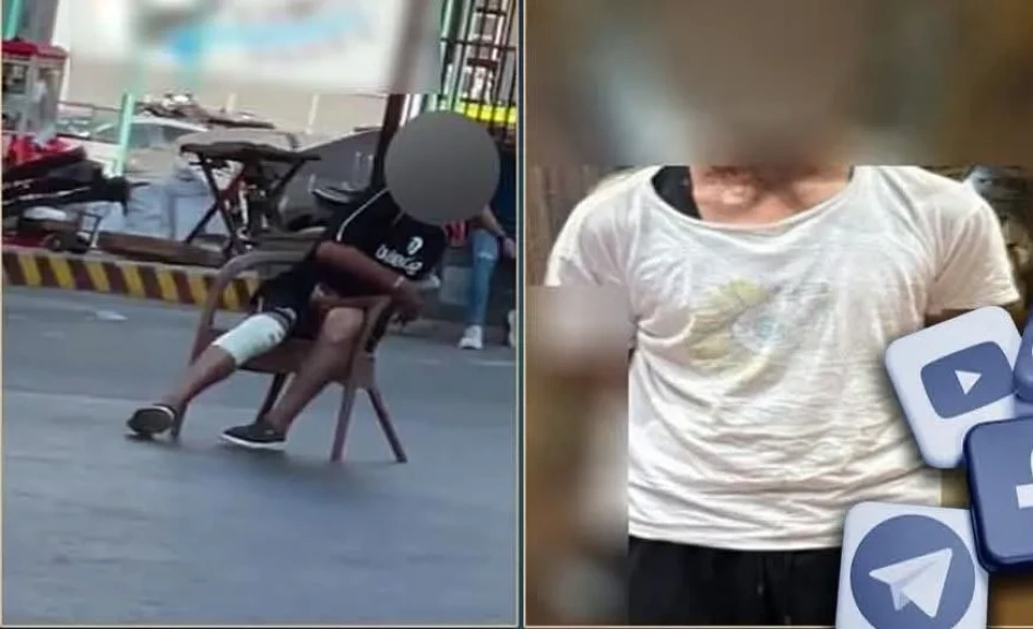 الداخلية: كشف ملابسات مقطع فيديو بقيام شخص بالحصول علي مبالغ من سائقي الميكروباص