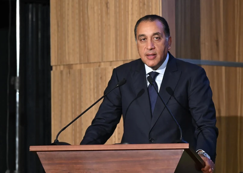 رئيس الوزراء يُلقي كلمة خلال منتــدى الأعمال المصــري - الصربي