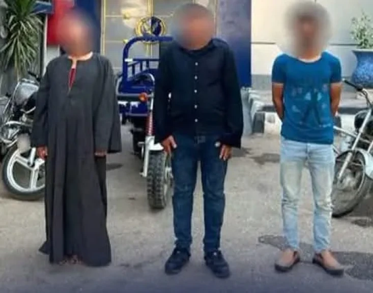 الداخلية: ضبط تشكيل عصابى يضم 3 أشخاص لسرقة الدراجات النارية ببني سويف