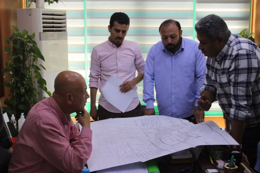 مسئولو الإسكان يتفقدون مشروعات دعم وتطوير البنية الأساسية بمدينة برج العرب الجديدة
