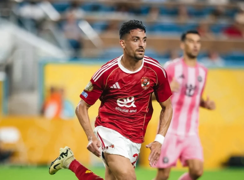 إصابة طاهر محمد في العضلة الأمامية وغيابه عن مواجهتي بالميراس وبورتو بكأس العالم للأندية
