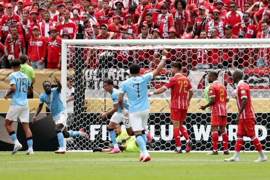 بمشاركة عمر مرموش...مانشستر سيتي يهزم الوداد بثنائية نظيفة في افتتاح مشواره بكأس العالم للأندية