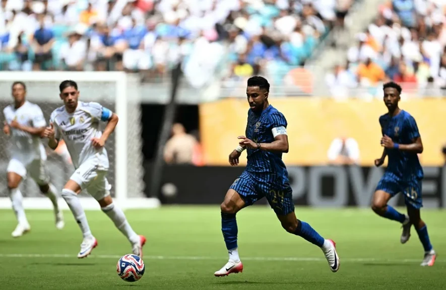 الهلال السعودي يتعادل ريال مدريد في كأس العالم للأندية لكرة القدم