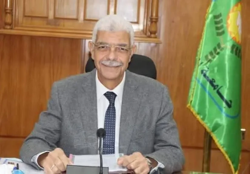 رئيس جامعة المنوفية
